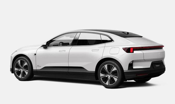 Polestar 4 Coupé Rear motor Privatleasing från 6995:- - 2027