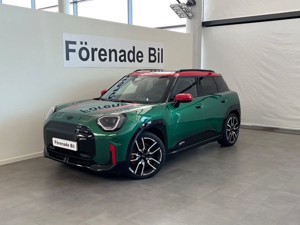 MINI Aceman E JCW Paket M - 2025