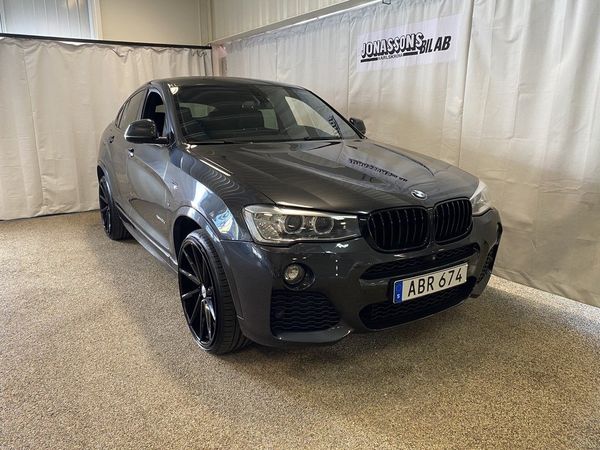 BMW X4 xDrive M SPORT 20d Steptronic Aut, 190hk, - 2016