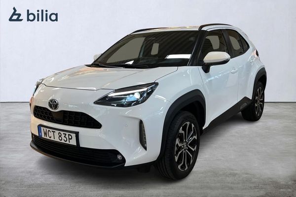 Toyota Yaris Cross Hybrid 115 1,5 ACTIVE PLUS SÄKERHETSPAKET - 2026