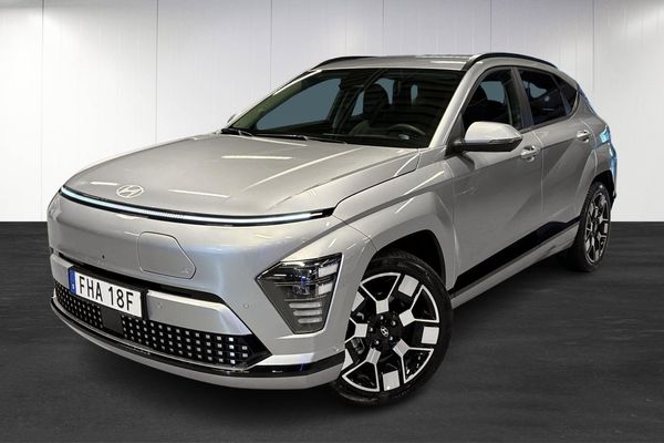 Hyundai Kona Electric Long Range | Advanced | 360 | Navi | Helläder - 2024