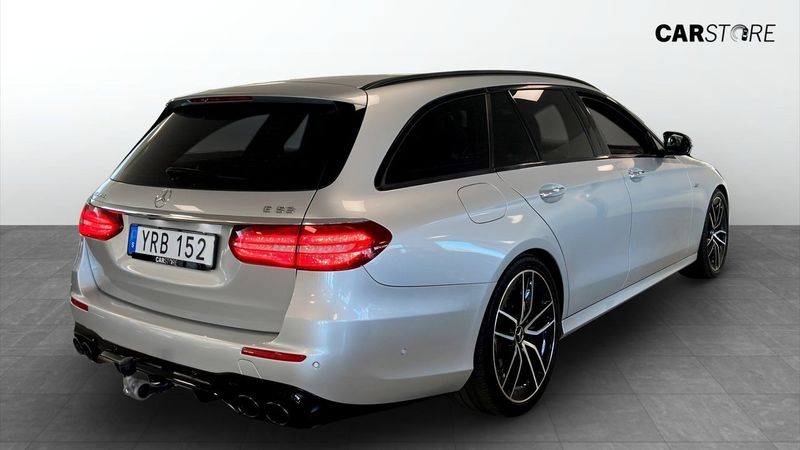 Mercedes E53 AMG bild 2