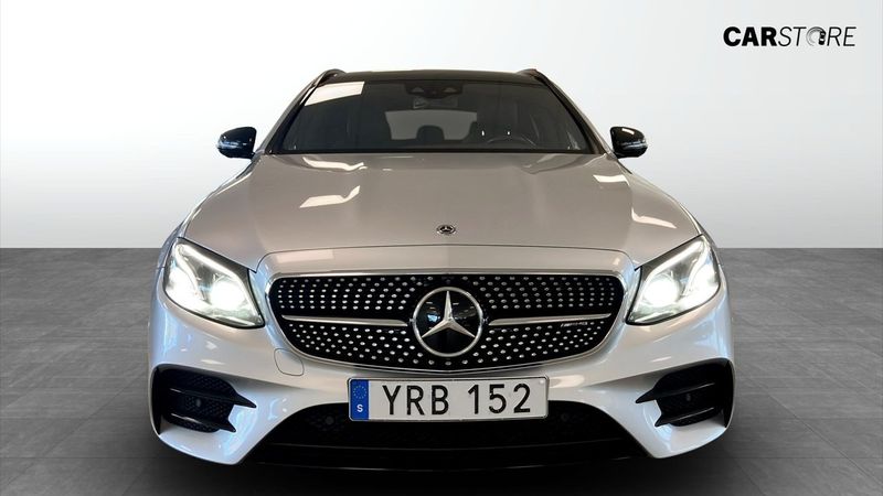 Mercedes E53 AMG bild 8