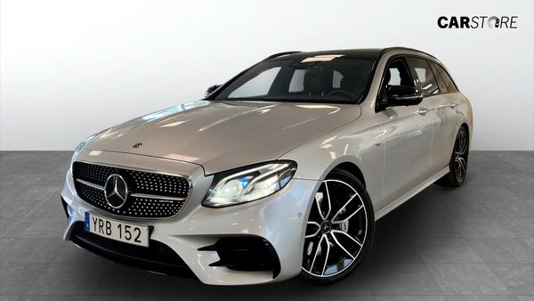 Mercedes E53 AMG 53 T 4MATIC+ 435HK PANO HUD DRAG - 2019