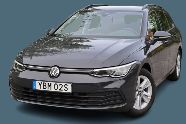 Volkswagen Golf 1,5TGI 130hkr CNG Sportscombi DSG / Endast 930 mil - 2023