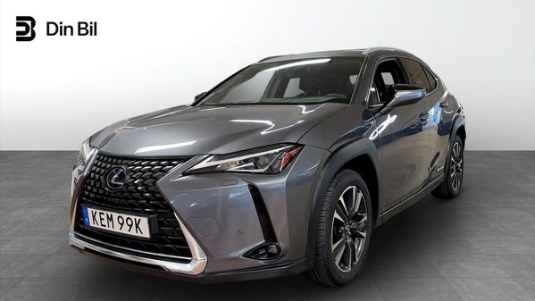 Lexus UX 250h E-Four CVT 184hk/ Premium/nyservad/S+V-hjul - 2020