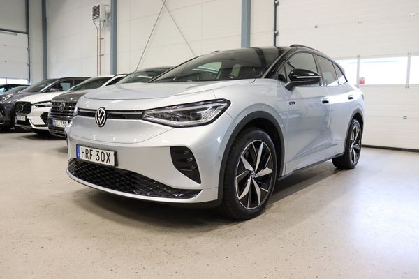 Volkswagen ID.4 GTX 4Motion Pano Navi 360° Värmepump Blis 299hk - 2023
