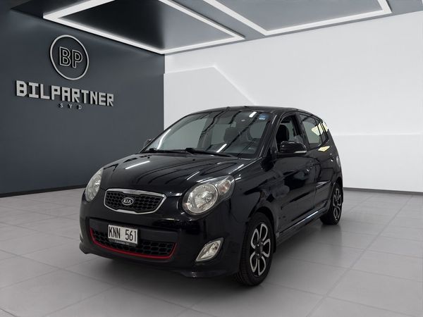 Kia Picanto 1.1 ECO Sport/Besiktad/Ny koppling - 2010