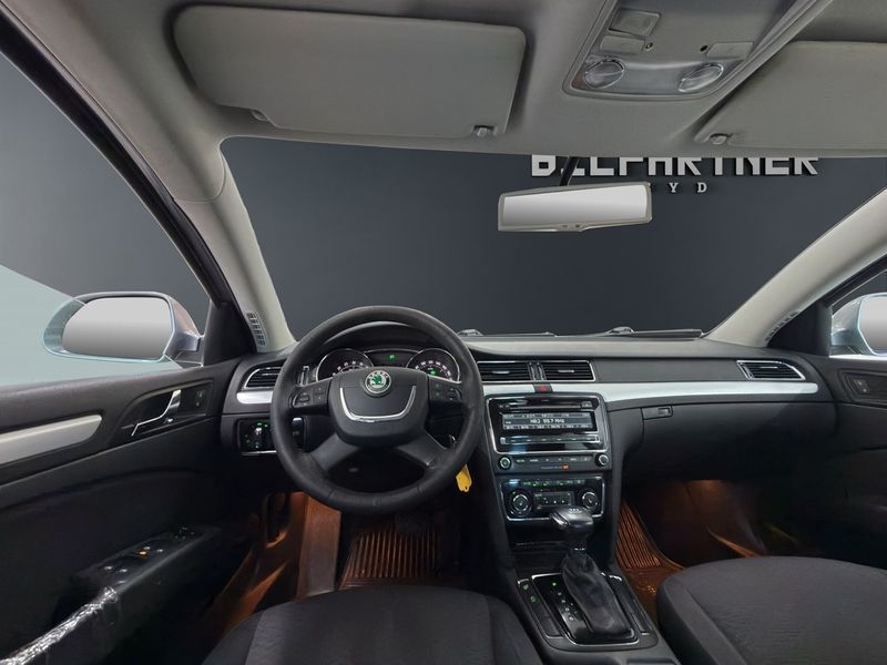 Skoda Superb bild 12