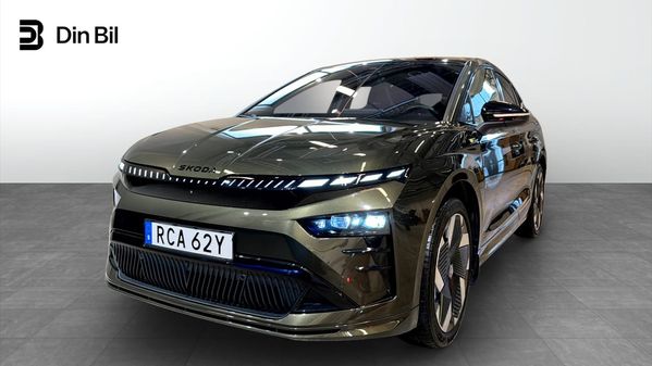 Skoda Enyaq Coupé RS 4x4 | 5,75% ränta + fri service | - 2026