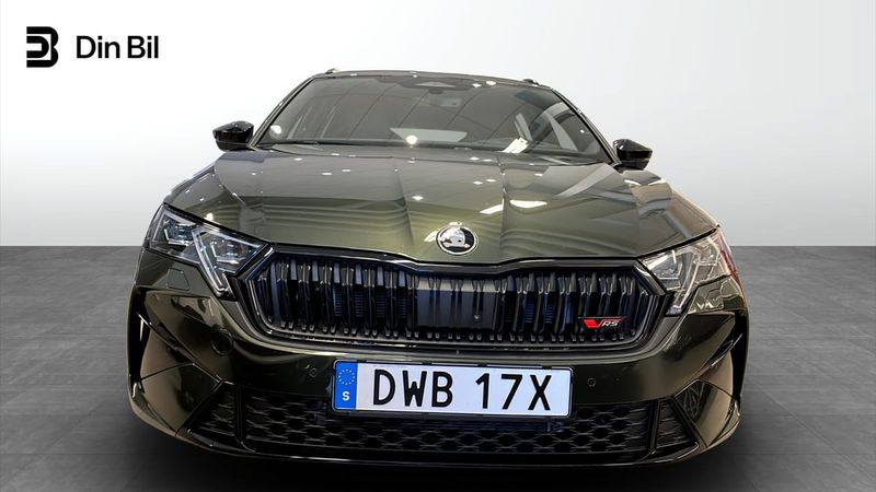 Skoda Octavia bild 4