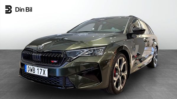 Skoda Octavia Kombi RS Combi 2,0 TSI 265hk DSG | Drag&värme/DCC - 2026