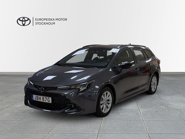 Toyota Corolla Touring Sports Hybrid 1,8 TS ACTIVE PLUS V-HJUL P-SENSORER - 2025