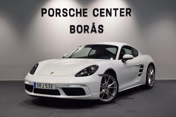 Porsche 718 Manual - 2019