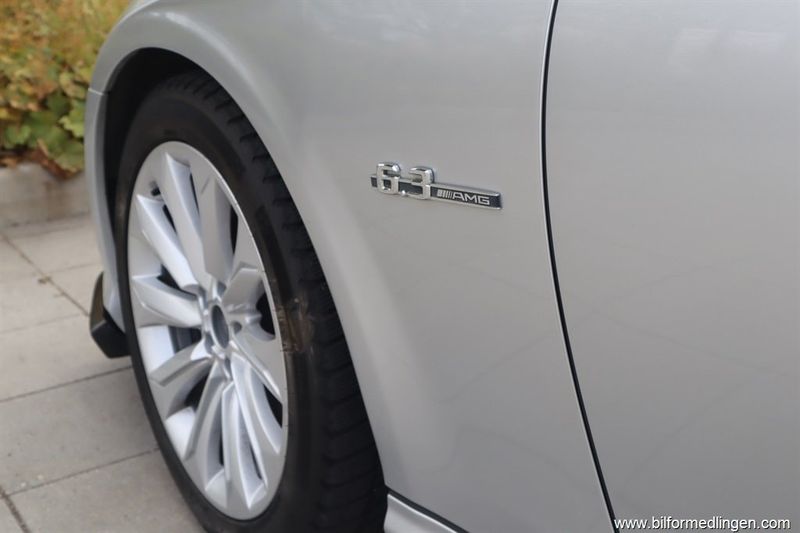 Mercedes CLS63 AMG bild 16