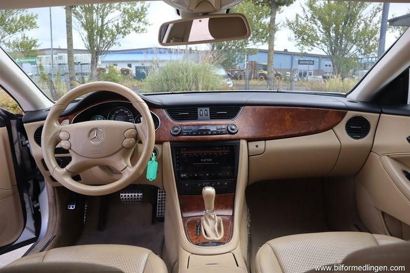 Mercedes CLS63 AMG bild 10