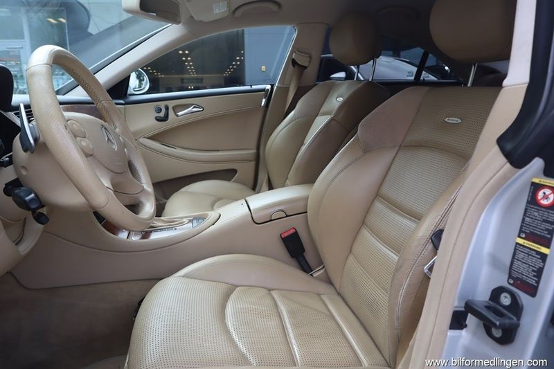 Mercedes CLS63 AMG bild 8