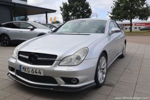 Mercedes CLS63 AMG bild 2
