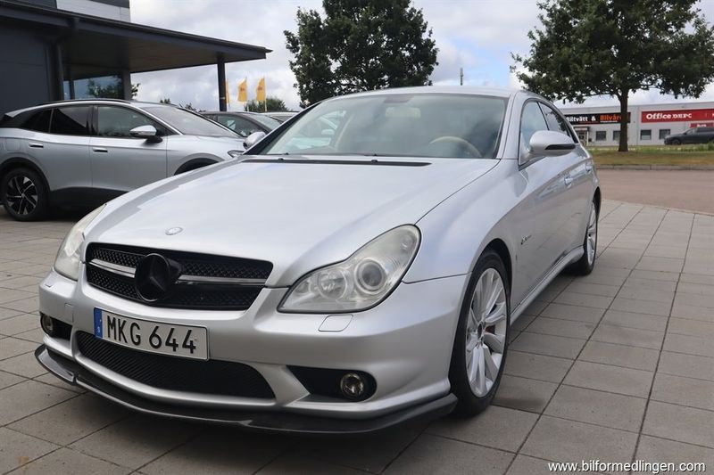 Mercedes CLS63 AMG bild 2