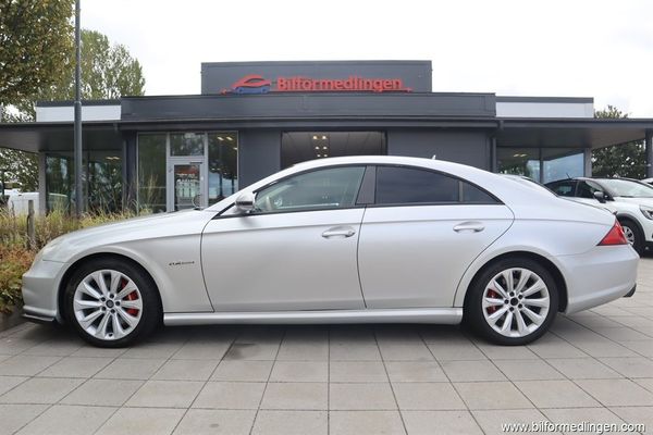 Mercedes CLS63 AMG RWD 514hk - 2007