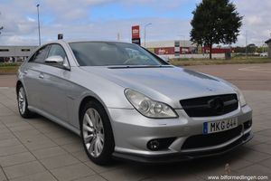 Mercedes CLS63 AMG bild 3