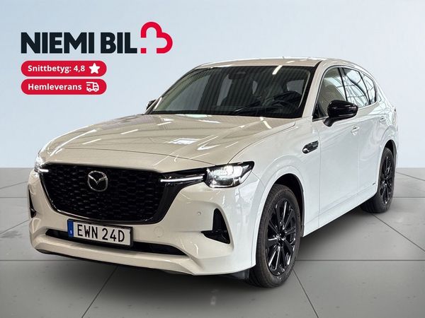 Mazda CX-60 HOMURA /10 års garanti/KAMPANJ 0.99% RÄNTA 2350 KR/MÅN - 2024