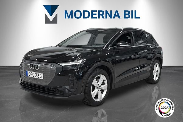 Audi Q4 e-tron 45 e-tron quattro 265hk Drag Adaptiv B-kam Moms - 2023