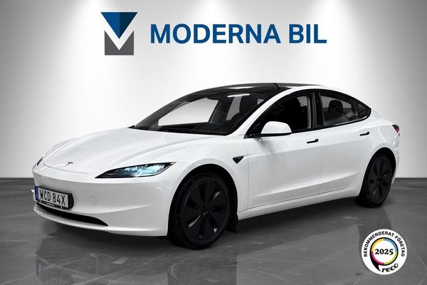 Tesla Model 3 Long Range AWD Premium Moms Drag Pano Ventilerade stola - 2024
