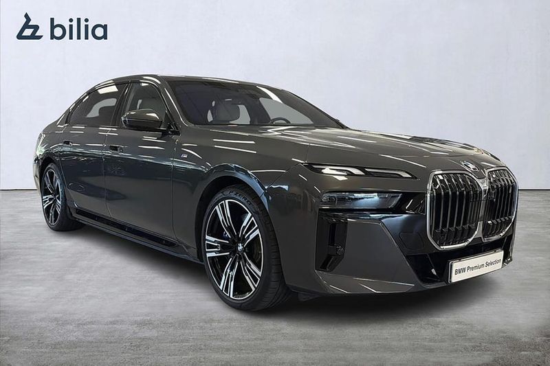 BMW i7 bild 18
