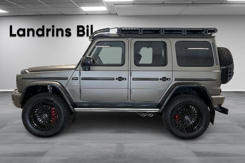 Mercedes G63 AMG bild 4