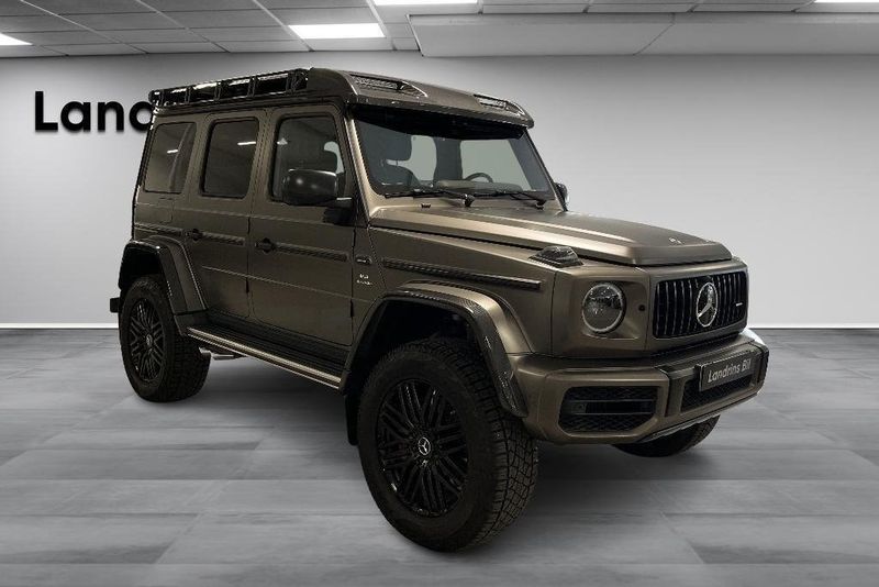 Mercedes G63 AMG bild 3