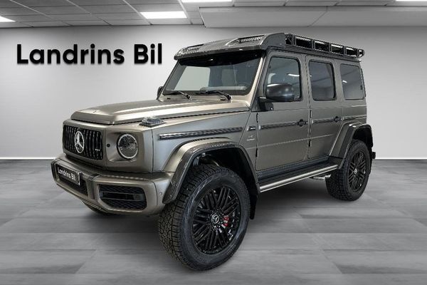Mercedes G63 AMG G 63 4x4² - 2023