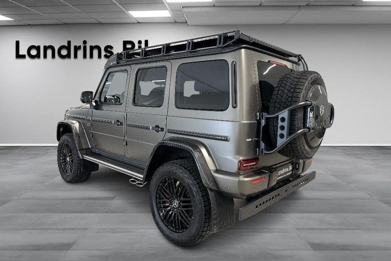 Mercedes G63 AMG bild 6