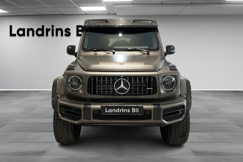 Mercedes G63 AMG bild 2