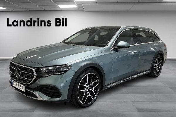 Mercedes E300 de 4MATIC All-Terrain Avantgarde Premium - 2024