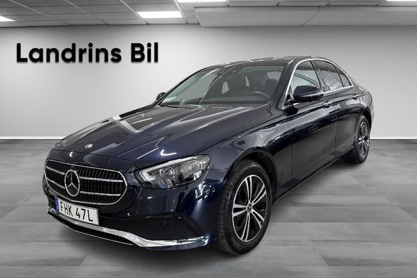 Mercedes E200 Sedan Automat Avantgarde/Burmester/Pano - 2021