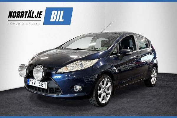 Ford Fiesta 5-DÖRRAR 1.25 82 HK M&K NYBES KAMREM BYTT - 2011