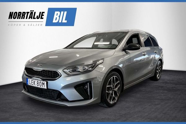 Kia Cee´d SPORTSWAGON 1.5 160 HK GT-LINE M&K DRAG B-KAMERA NYSERV - 2021
