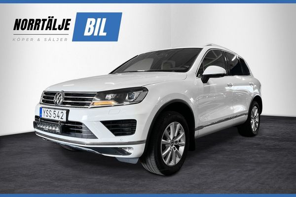 Volkswagen Touareg 3.0 204 HK V6 4M TDI DRAG VÄRMARE B-KAMERA PDC - 2018