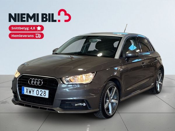 Audi A1 Sportback 1.6 TDI S Tronic ISOFIX Sportstolar/Ratt S&V - 2016