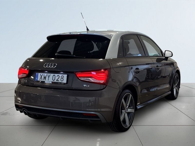 Audi A1 bild 5