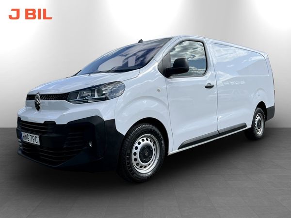 Citroen Jumpy Van Long 2.0 BHDi 145hk Aut L3 WEBASTO B-KAMERA - 2024