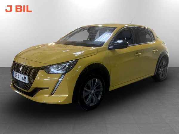 Peugeot e-208 Allure 50kWh 136hk Aut B-KAMERA CARPLAY - 2023