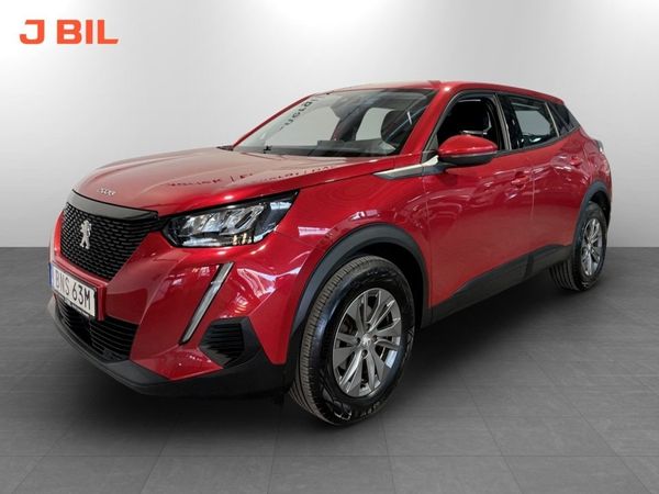 Peugeot 2008 Active 1.2 PT 130hk Aut B-KAMERA CARPLAY - 2020