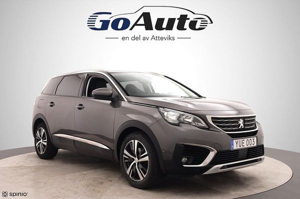 Peugeot 5008 1.2 PureTech 130 EAT 7-Sits Dragkrok 131hk - 2017