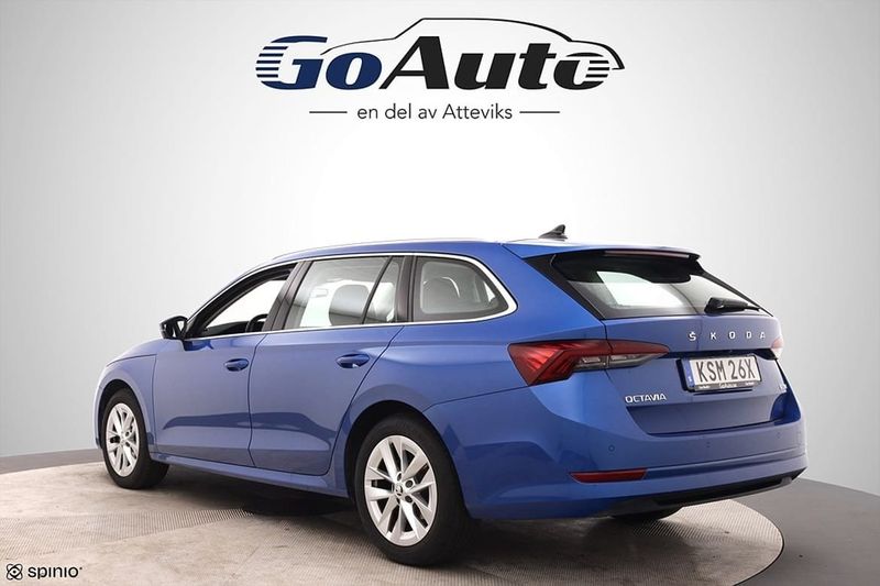 Skoda Octavia bild 5
