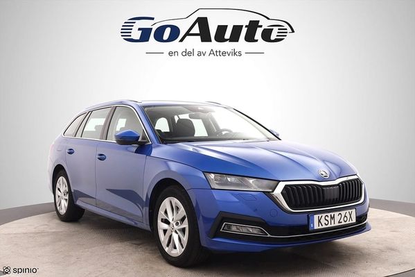 Skoda Octavia Kombi 1.0 TSI e-TEC DSG 110hk Backkamera - 2024