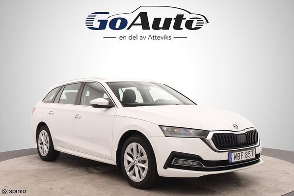Skoda Octavia Kombi 1.0 TSI e-TEC DSG 110hk Backkamera - 2024