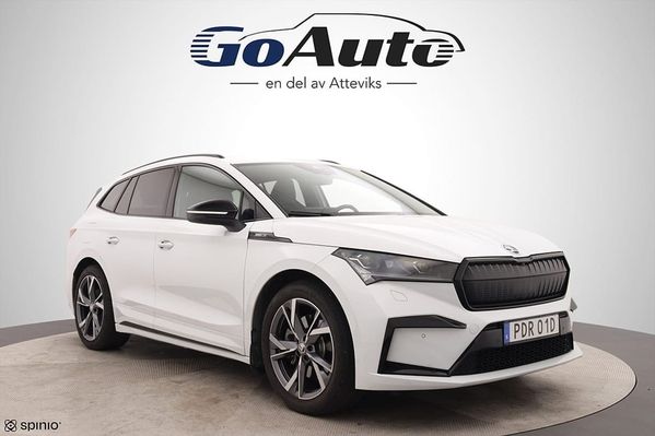 Skoda Enyaq iV iV 80 Sportline 204hk Dragkrok Backkamera - 2023