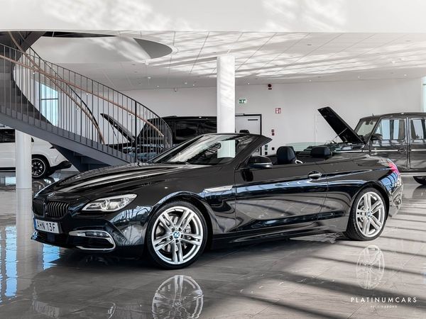 BMW 640 D Cab 313hk / HiFi - 2015
